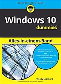 Windows 10 Alles-in-Einem-Band Fur Dummies (Paperback)