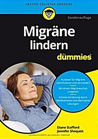 Migrane Lindern Fur Dummies (Paperback, 2 Rev ed)