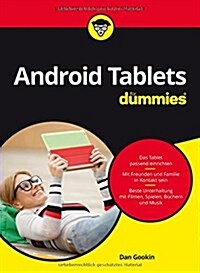 Android Tablets Fur Dummies (Paperback)