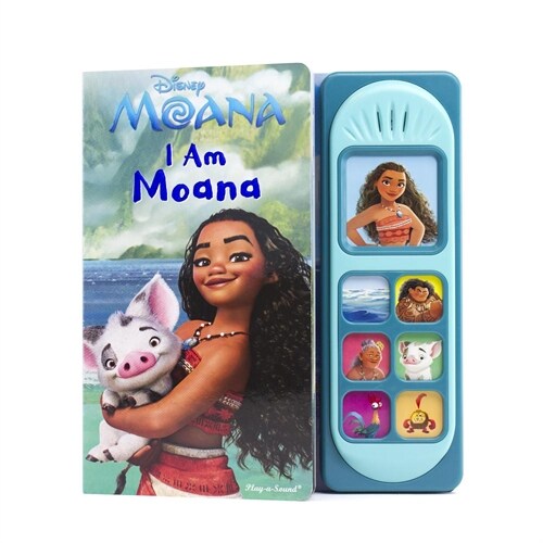 Disney Moana: I Am Moana (Board Books)
