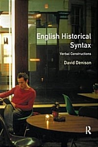 English Historical Syntax (Hardcover)