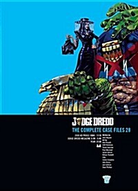 Judge Dredd: The Complete Case Files 28 (Paperback)