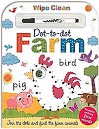 Dot to Dot Farm (Novelty Book)