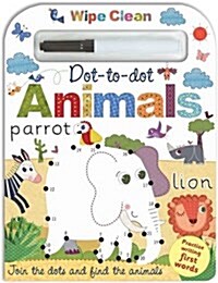 Dot to Dot Animals (Board Book)