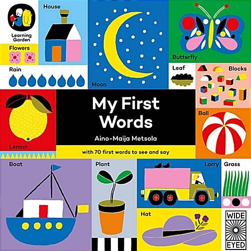 My First Words (Board Book)