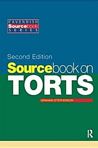 Sourcebook on Tort Law 2/E (Hardcover)