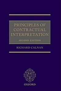 Principles of Contractual Interpretation (Paperback, 2 Revised edition)