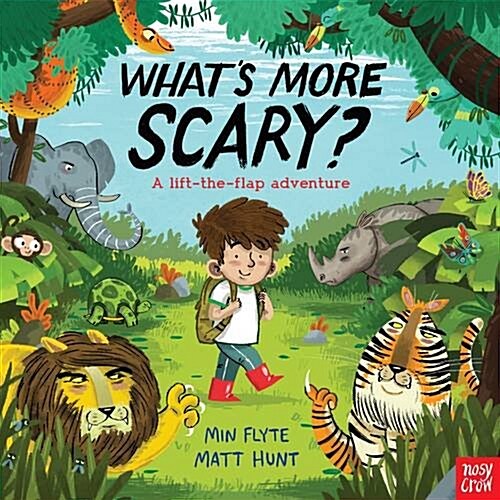 Whats More Scary? (Hardcover)