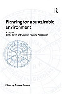 Planning for a Sustainable Environment (Hardcover)