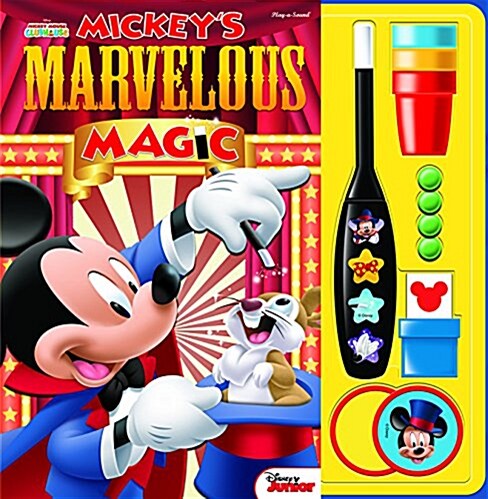 Mickey Mouse Magic Set Book (Hardcover)