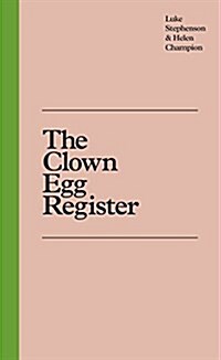 The Clown Egg Register (Hardcover)