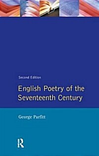 English Poetry of the Seventeenth Century (Hardcover, 2 ed)