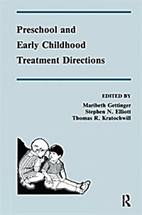 Preschool and Early Childhood Treatment Directions (Paperback)