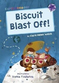 Biscuit Blast Off! (Purple Early Reader) (Paperback)
