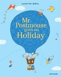 Mr Postmouse Goes on Holiday (Hardcover)