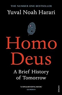 Homo Deus : A Brief History of Tomorrow (Paperback, 영국판)