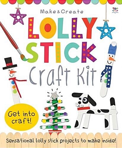 Lolly Stick Craft Kit (Kit)