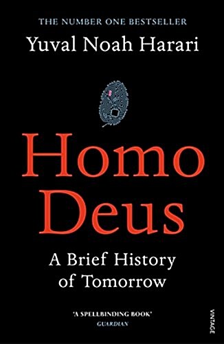 [중고] Homo Deus : A Brief History of Tomorrow (Paperback, 영국판)