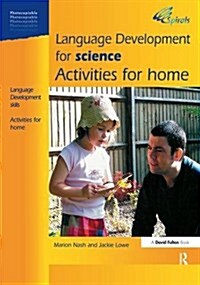 Language Development for Science : Activities for Home (Hardcover)