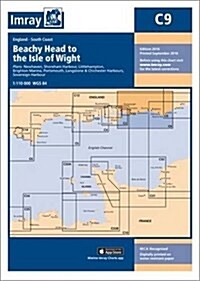 Imray Chart C9 : Beachy Head to Isle of Wight (Paperback, New ed)
