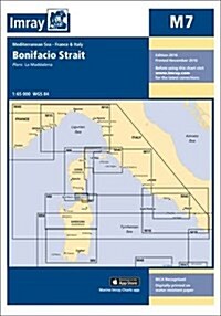 Imray Chart M7 : Bonifacio Strait (Sheet Map, folded, New ed)