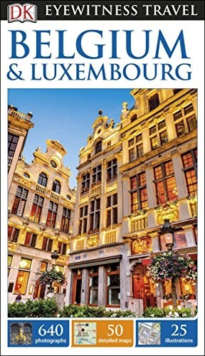 DK Belgium and Luxembourg (Paperback, 2 ed)