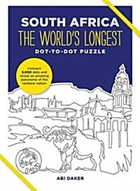 South Africa: The Worlds Longest Dot-to-Dot Puzzle (Hardcover)