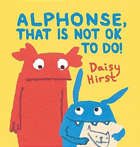 Alphonse, That is Not Ok to Do! (Paperback)