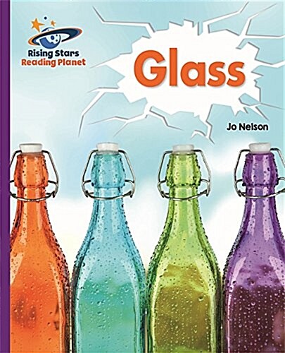 Reading Planet - Glass  - Purple: Galaxy (Paperback)