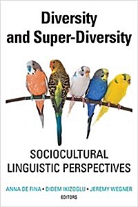 Diversity and Super-Diversity: Sociocultural Linguistic Perspectives (Paperback)