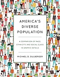 Americas Diverse Population: A Comparison of Race, Ethnicity, and Social Class in Graphic Detail (Paperback)