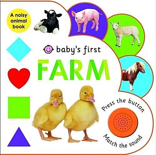 Farm : BabyS First (Board Book)