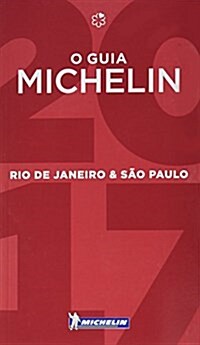 Red Guide Rio de Janeiro & Sao Paulo 2017 (Paperback)