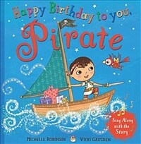 Happy birthday to you, pirate