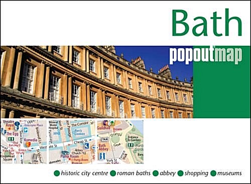 Bath PopOut Map (Sheet Map, folded)