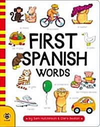 First Spanish Words (Board Book)