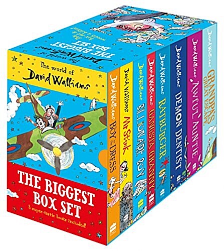 The World of David Walliams: The Biggest Box Set (Package)