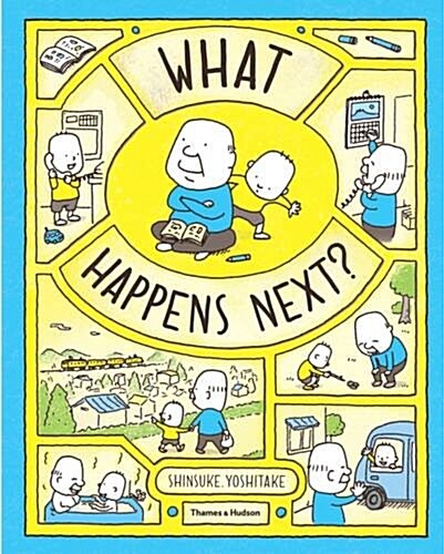[중고] What Happens Next? (Hardcover)