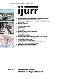 International Journal of Urban and Regional Research, Volume 40, Issue 3 (Paperback)