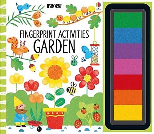Fingerprint Activities Garden (Spiral Bound)