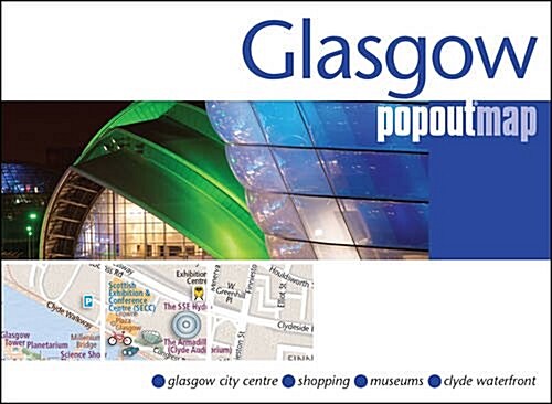 Glasgow PopOut Map (Sheet Map, folded)