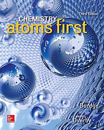 Chemistry: Atoms First (Hardcover, 3)