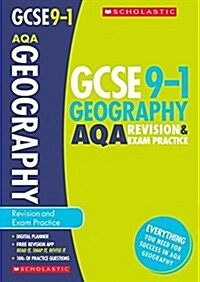 Geography Revision and Exam Practice Book for AQA (Paperback)