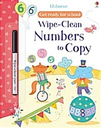 Wipe-clean Numbers to Copy (Paperback)