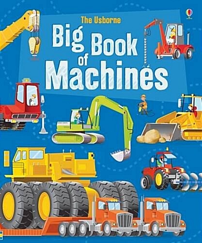 [중고] Big Book of Machines (Hardcover)
