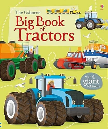 Big Book of Tractors (Hardcover, New ed)