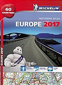 Michelin Europe 2017 Atlas (Spiral Bound)