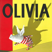 Olivia the spy