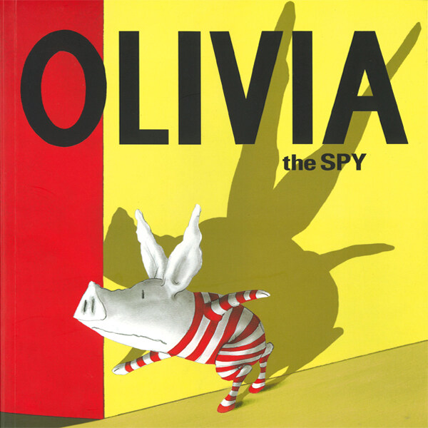 Olivia the Spy (Paperback)