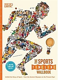 The Sports Timeline Wallbook (Hardcover)